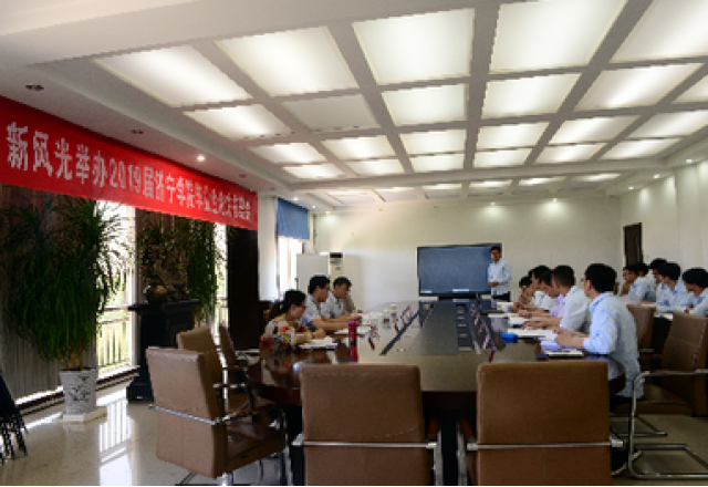 济宁学院2019届电气工程及其自动化专业实习毕业论文答辩会在球盟会(中国)顺利举办