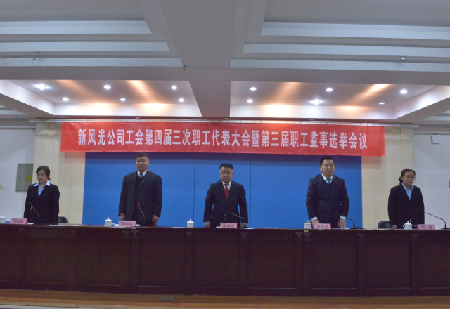 党建带工建，开年谱新篇 球盟会(中国)公司工会第四届三次职工代表大会召开